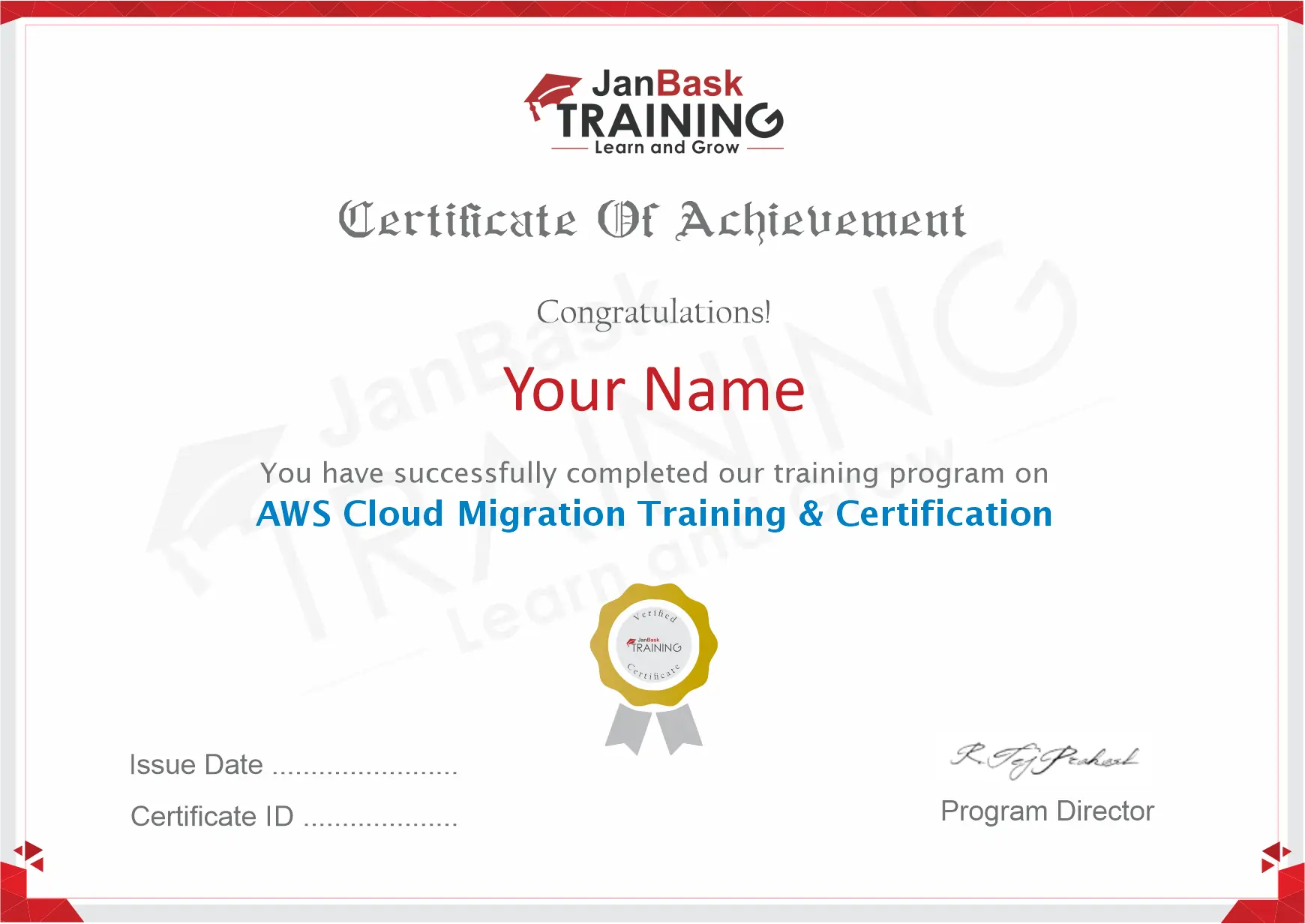 https://assets.janbasktraining.com/assets/images/AWS Cloud Migration Training & Certification.webp Certificate icon